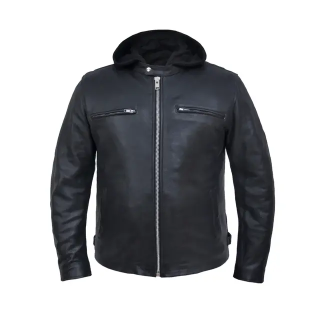 UNIK INTERNATIONAL MENS PREMIUM SCOOTER JACKET