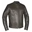 UNIK INTERNATIONAL MEN'S LEATHER JACKET 6946.2BR
