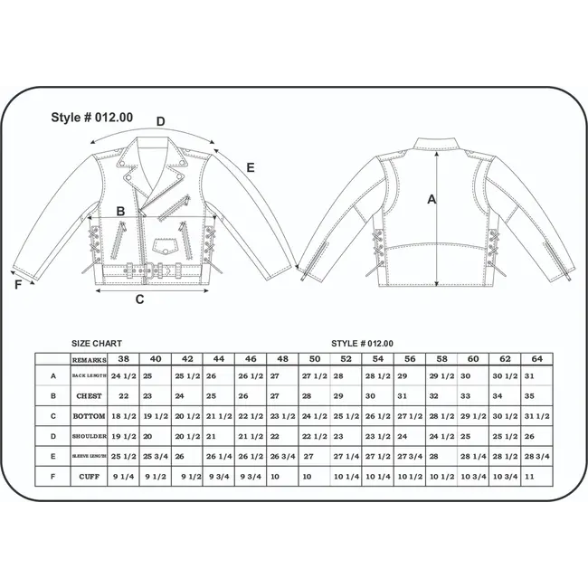 UNIK INTERNATIONAL MENS TRADITIONAL LEATHER JACKET