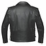 UNIK INTERNATIONAL MENS TRADITIONAL LEATHER JACKET