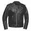 UNIK INTERNATIONAL MENS TRADITIONAL LEATHER JACKET