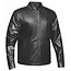 UNIK INTERNATIONAL MEN'S LEATHER JACKET 6926.2B