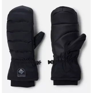 COLUMBIA SPORTSWEAR WOMENS SNOW DIVA II INSULATED MITTEN - BLACK