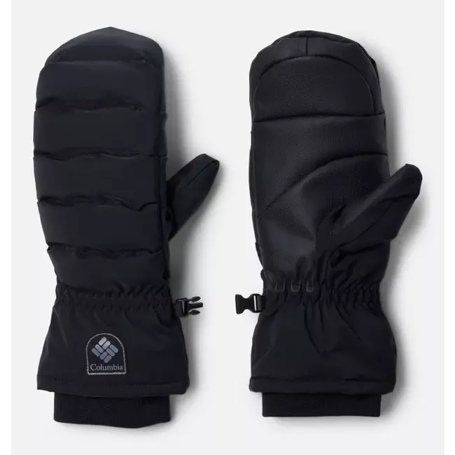 COLUMBIA SPORTSWEAR WOMENS SNOW DIVA II INSULATED MITTEN - BLACK