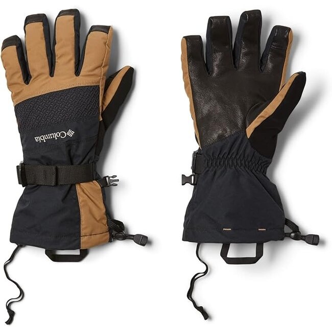 COLUMBIA SPORTSWEAR MENS WHIRLIBIRD III GLOVE - BLACK/DELTA