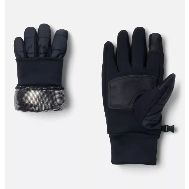 COLUMBIA SPORTSWEAR MENS POWDER LITE II GLOVES - BLACK