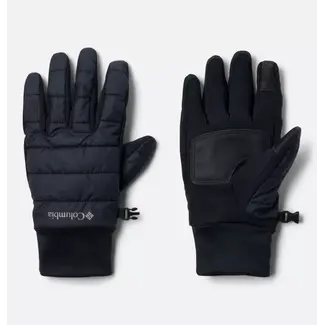 COLUMBIA SPORTSWEAR MENS POWDER LITE II GLOVES - BLACK