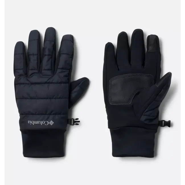 COLUMBIA SPORTSWEAR MENS POWDER LITE II GLOVES - BLACK