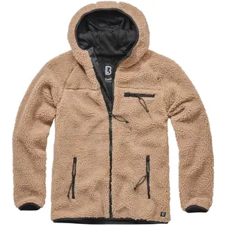 BRANDIT FLEECE FULL ZIP JACKET
