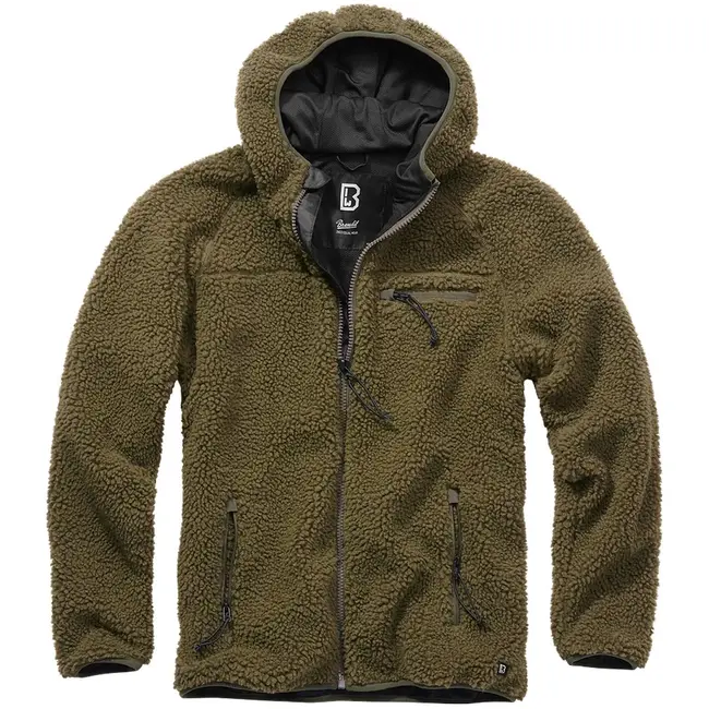 BRANDIT FLEECE FULL ZIP JACKET