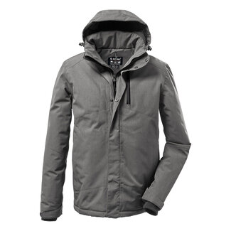 KILLTEC MEN'S  KOW 161 FUNCTION JACKET W/ZIP-OFF HOOD