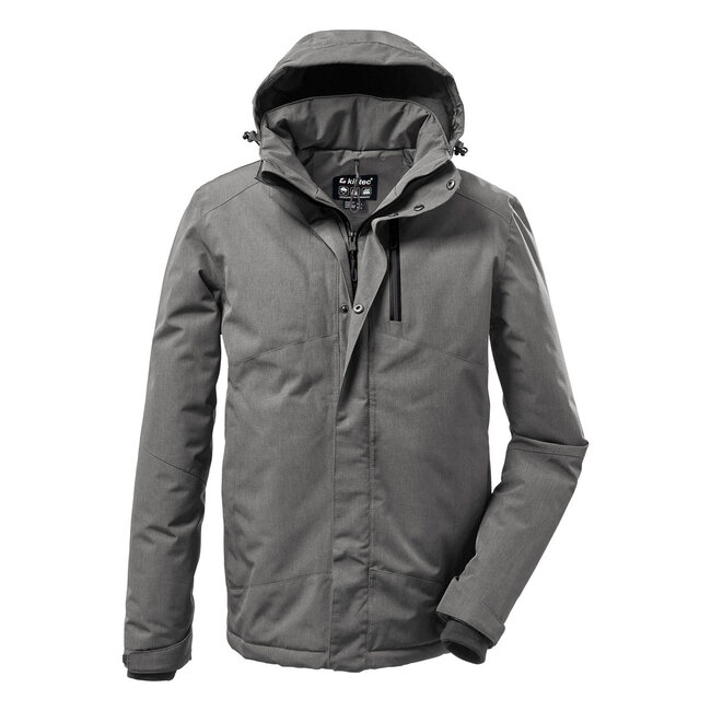 KILLTEC MEN'S  KOW 161 FUNCTION JACKET W/ZIP-OFF HOOD
