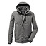KILLTEC MEN'S  KOW 161 FUNCTION JACKET W/ZIP-OFF HOOD