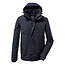 KILLTEC MEN'S  KOW 161 FUNCTION JACKET W/ZIP-OFF HOOD