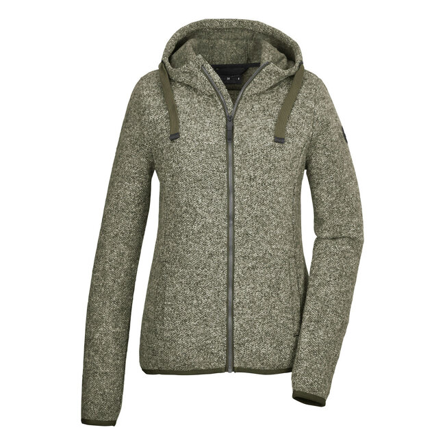 KILLTEC KNITTED FLEECE JACKET