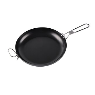CHINOOK TECHNICAL OUTDOOR TIMBERLINE CARBON STEEL 12" FRYING PAN