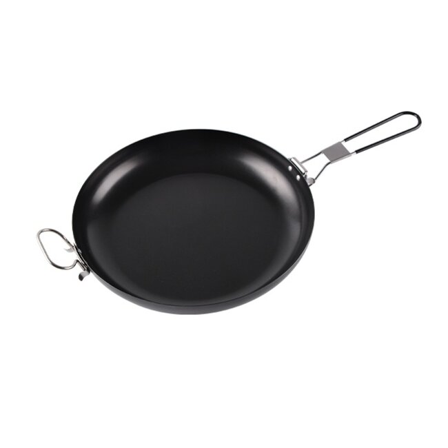 CHINOOK TECHNICAL OUTDOOR TIMBERLINE CARBON STEEL 12" FRYING PAN