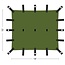 CHINOOK TECHNICAL OUTDOOR HEAVY DUTY TARP  (14' X 12')