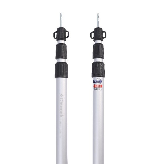 CHINOOK TECHNICAL OUTDOOR CHINOOK TWIST LOCK TARP POLE 83-94"