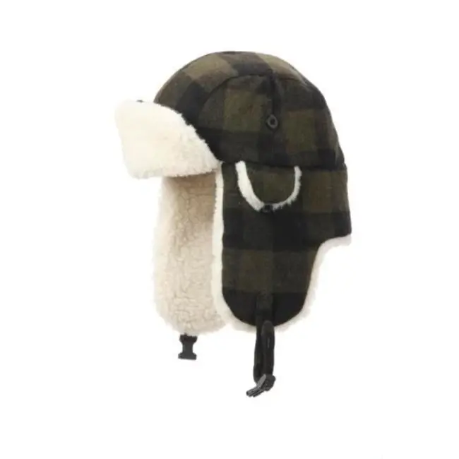 CROWN CAP BUFFALO CHECK AVIATOR