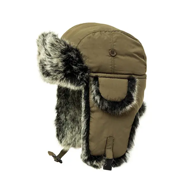 NATHANIEL COLE SNOWTOP RABBIT TRIM AVIATOR
