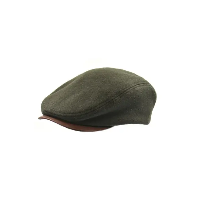 CROWN CAP MELTON IVY CAP