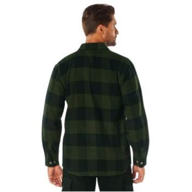 ROTHCO HEAVYWEIGHT FLANNEL SHIRT
