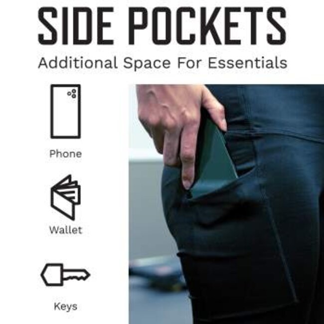 ROTHCO WOMEN'S ESSENTIAL LEGGINGS WITH POCKETS