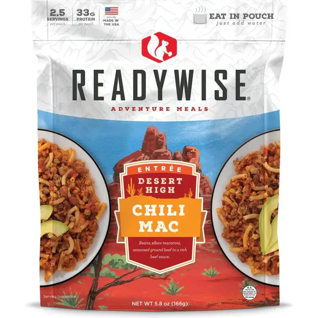 WORLD FAMOUS SALES CHILI MAC
