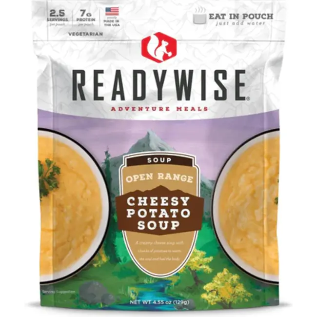 WORLD FAMOUS SALES CHEESY POTATO SOUP
