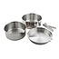 CHINOOK TECHNICAL OUTDOOR PLATEAU COOKSET STAINLESS STEEL