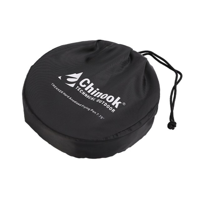 CHINOOK TECHNICAL OUTDOOR CHINOOK - HARD ANODIZED FRYING PAN (7.75"") - 41480