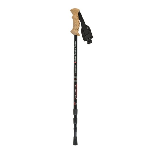 CHINOOK TECHNICAL OUTDOOR GRAVITY ADJUSTABLE HIKING POLE - 51024