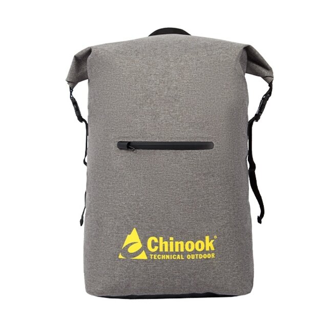CHINOOK TECHNICAL OUTDOOR TEMAGAMI 40L DRY BACKPACK - GREY