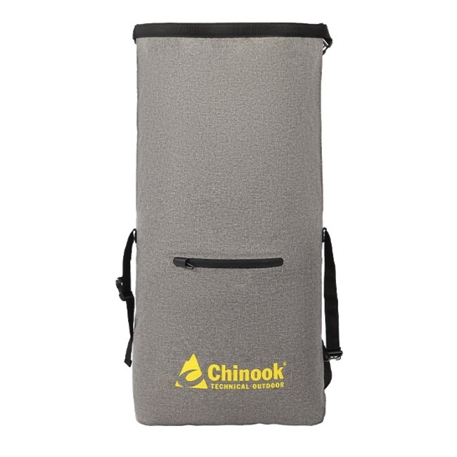 CHINOOK TECHNICAL OUTDOOR TEMAGAMI 40L DRY BACKPACK - GREY