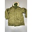 CANADIAN SURPLUS CANADIAN FORCES 1970s  EXTREME COLD WEATHER PARKA w/FAUX FUR HOOD