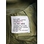CANADIAN SURPLUS CANADIAN FORCES 1970s  EXTREME COLD WEATHER PARKA w/FAUX FUR HOOD