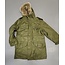 CANADIAN SURPLUS CANADIAN FORCES 1970s  EXTREME COLD WEATHER PARKA w/REAL FUR HOOD
