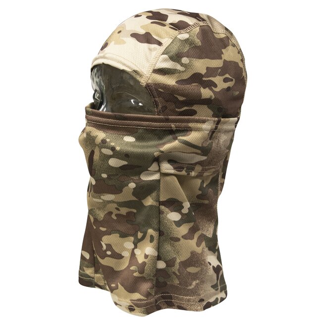 WORLD FAMOUS SALES TACTICAL BALACLAVA UNIFLAGE CAMO