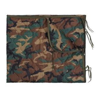 ROTHCO G.I. RANGER BLANKET WOODLAND CAMO
