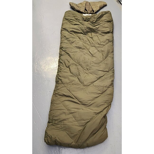 CANADIAN SURPLUS 1986  DOWN SLEEPING BAG - GREAT CONDITION