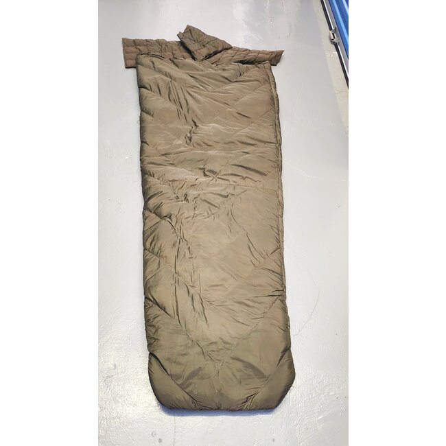 CANADIAN SURPLUS 1952  DOWN SLEEPING BAG - GREAT CONDITION