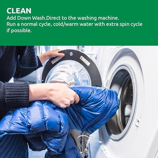 NIKWAX DOWN WASH DIRECT