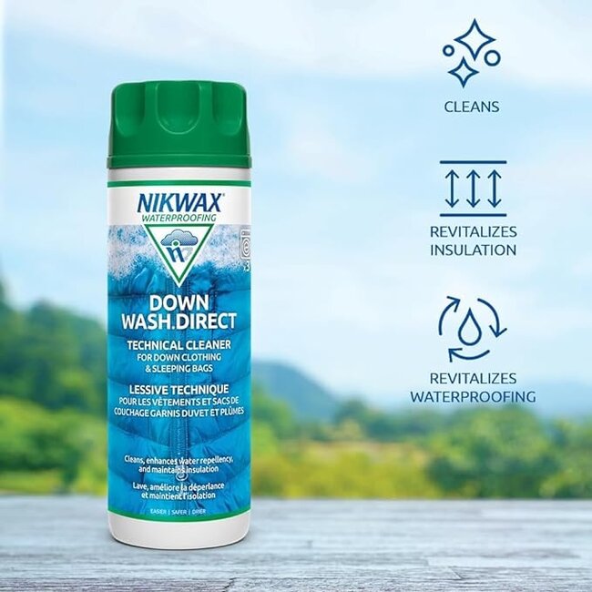 NIKWAX DOWN WASH DIRECT