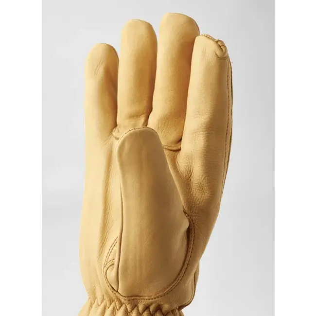 HESTRA COW DRIVER LINERLESS WORK GLOVES