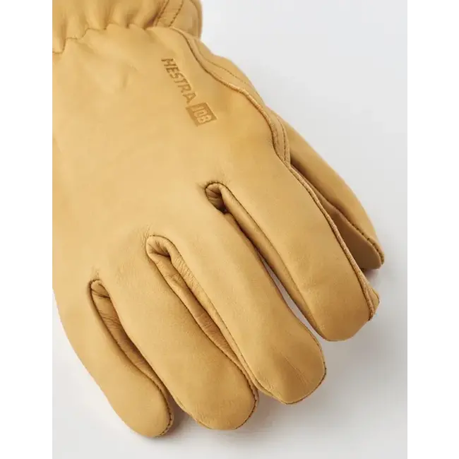 HESTRA COW DRIVER LINERLESS WORK GLOVES