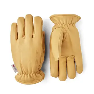 HESTRA COW DRIVER LINERLESS WORK GLOVES