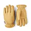 HESTRA COW DRIVER LINERLESS WORK GLOVES