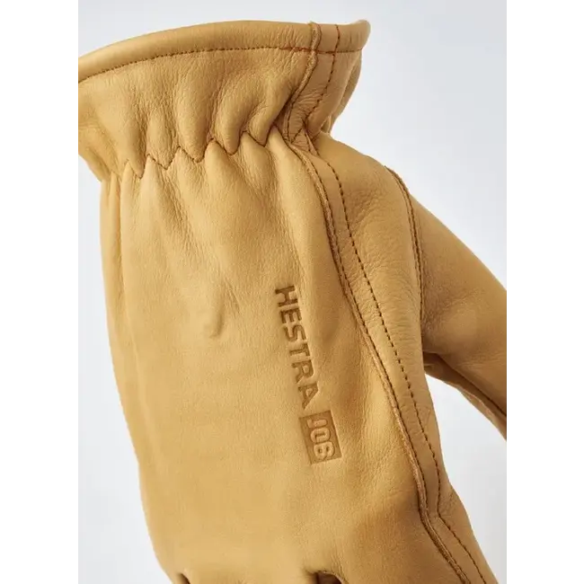 HESTRA COW DRIVER LINERLESS WORK GLOVES