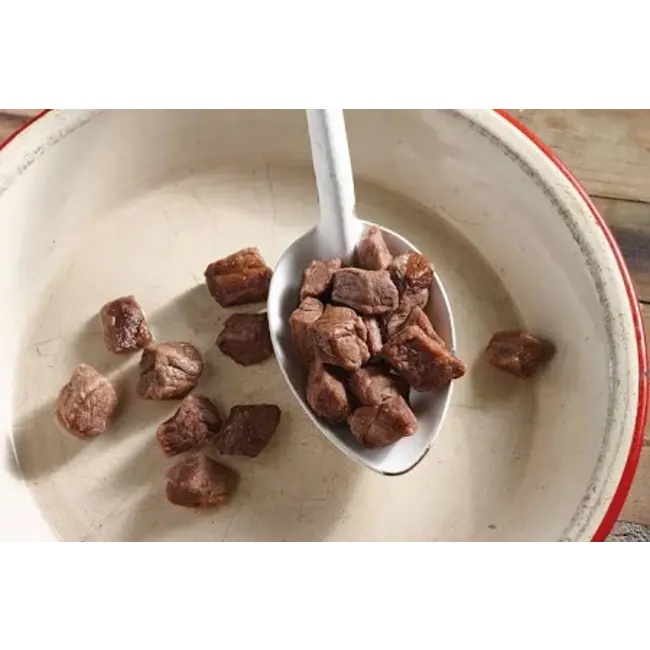 HAPPY YAK FREEZE DRIED COOKED BEEF CUBES